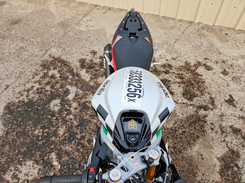 2024 Aprilia Rs VIN ZD4KSUR05RS000644 COPART salvage auction — FRONT END, Co - Public - Salvage Title, sold $2,200 on 2026-07-27 (photo 5)