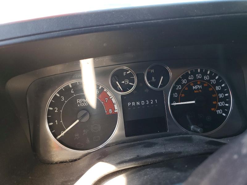 2009 Hummer H3 VIN 5GTEN13E398103408 COPART salvage auction — FRONT END, NV - SALVAGE TITLE, sold $1,100 on 2026-07-28 (photo 9)
