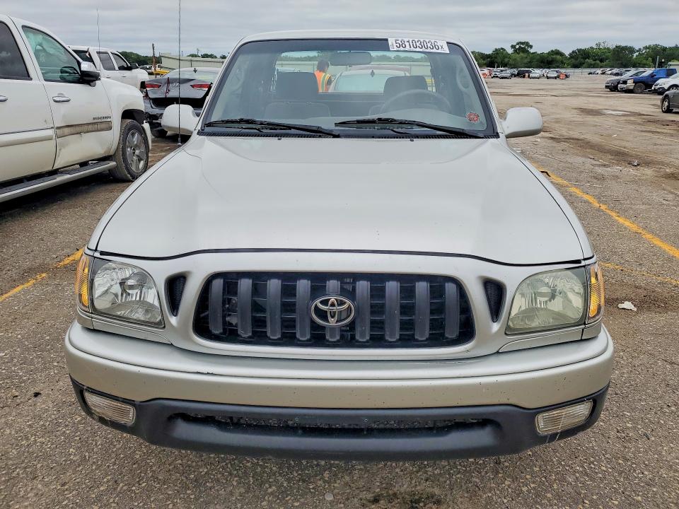 2005 Toyota Tacoma VIN 5TEVL52N04Z435514 COPART salvage auction — REAR END, Ks - Cert Of Title-Salvage, sold $300 on 2026-07-27 (photo 5)