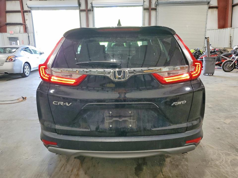 2018 Honda Cr-v VIN 7FARW2H58JE096727 COPART salvage auction — SIDE, Ny - Mv-907A Salvage Certificate, sold $8,500 on 2026-07-20 (photo 6)