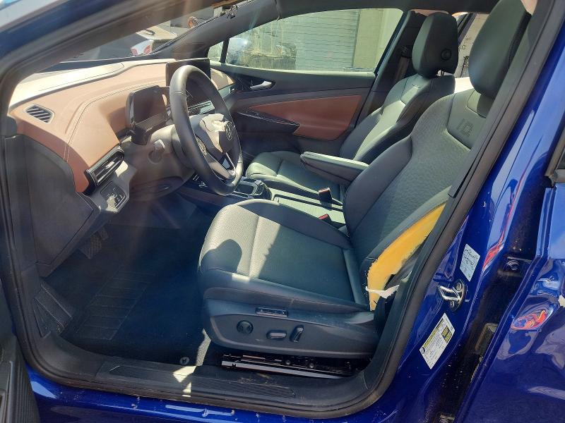 2021 Volkswagen Id.4 VIN WVGUNPE24MP065867 COPART salvage auction — ROLLOVER, OR - SALVAGE TITLE CERTIFICATE, sold $325 on 2026-07-20 (photo 7)