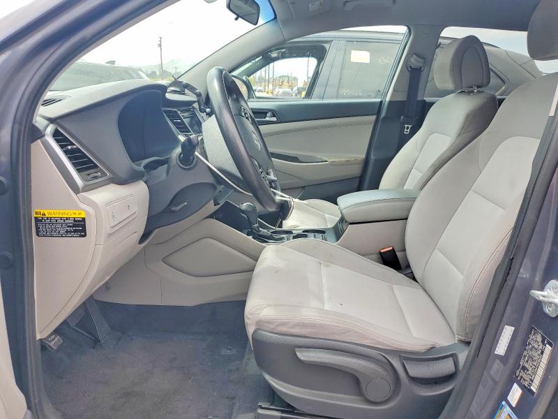 2017 Hyundai Tucson VIN KM8J23A47HU396252 COPART salvage auction — MINOR DENT/SCRATCHES, Ca - Dis/Dlr/Exp Only Clean Title, sold $1,550 on 2026-07-04 (photo 7)