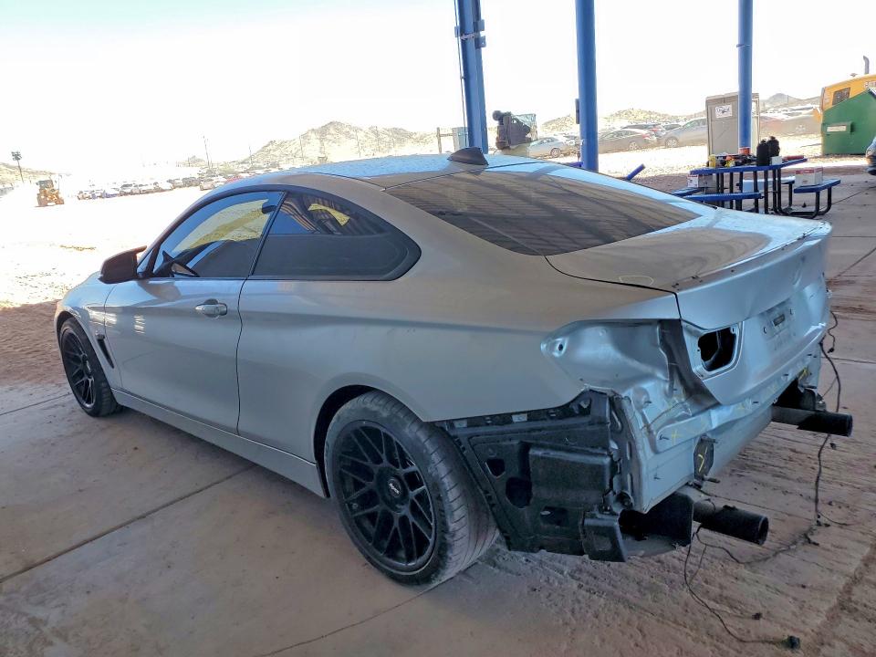2014 BMW VIN WBA3R1C52EF774123 COPART salvage auction — REAR END, Az - Cert Of Title - Salvage, sold $7,000 on 2026-07-02 (photo 2)