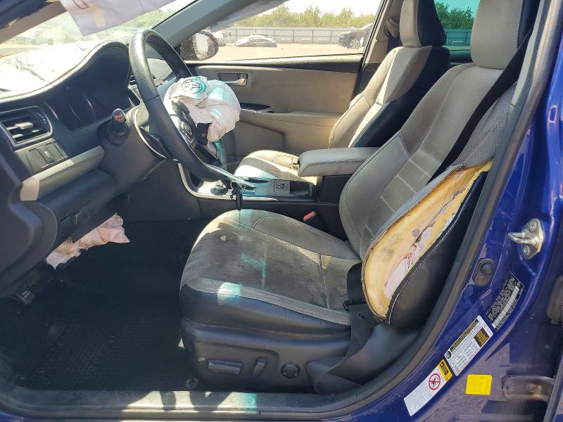 2016 Toyota Camry VIN 4T1BF1FK1GU598099 COPART salvage auction — FRONT END, Ca - Salvage Certificate, sold $1,300 on 2026-07-02 (photo 7)