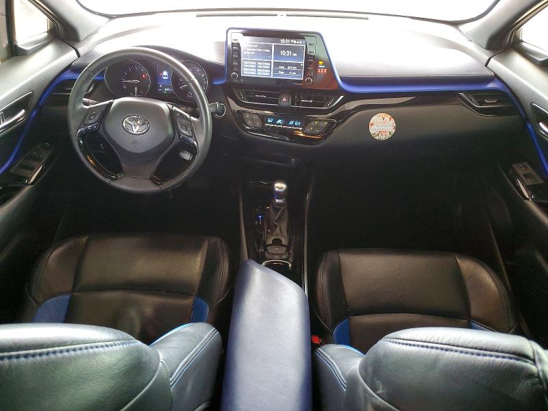 2020 Toyota C-hr VIN JTNKHMBX0L1075035 COPART salvage auction — FRONT END, Az - Cert Of Title - Salvage, sold $10,200 on 2026-07-07 (photo 8)