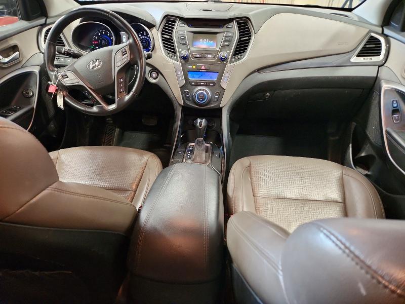 2013 Hyundai Santa fe VIN 5XYZUDLB0DG106044 COPART salvage auction — MINOR DENT/SCRATCHES, Wi - Certificate Of Title, sold $1,450 on 2026-07-22 (photo 8)