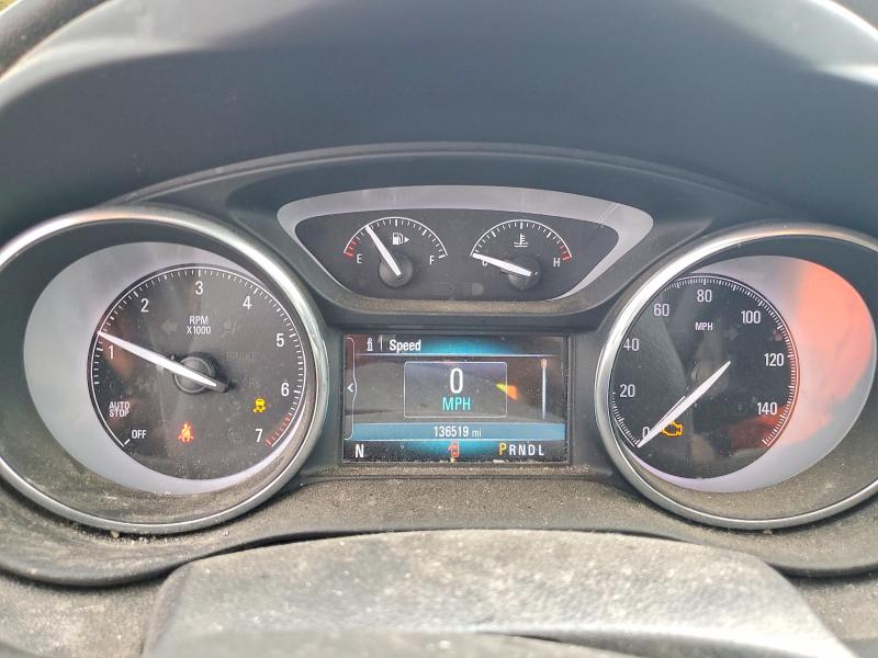 2019 Buick . VIN LRBFXCSA3KD121080 COPART salvage auction — FRONT END, Al - Cert Of Title-Salvage Title, sold $60 on 2026-07-16 (photo 9)