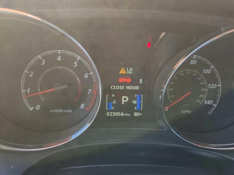 2025 Mitsubishi Outlander sport VIN JA4ARUAU5SU008233 COPART salvage auction — FRONT END, NY - CERTIFICATE OF TITLE, sold $13,400 on 2026-07-08 (photo 9)