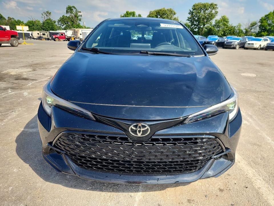 2024 Toyota Corolla VIN JTND4MBE9R3220833 COPART salvage auction — HAIL, MO - SALVAGE CERTIFICATE OF TITLE, sold $9,000 on 2026-07-27 (photo 5)