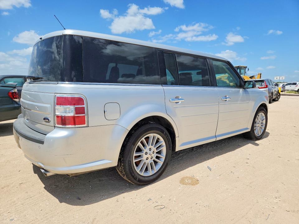 2018 Ford Flex VIN 2FMGK5C83JBA16759 COPART salvage auction — MECHANICAL, Tx - Certificate Of Title, sold $775 on 2026-07-28 (photo 3)