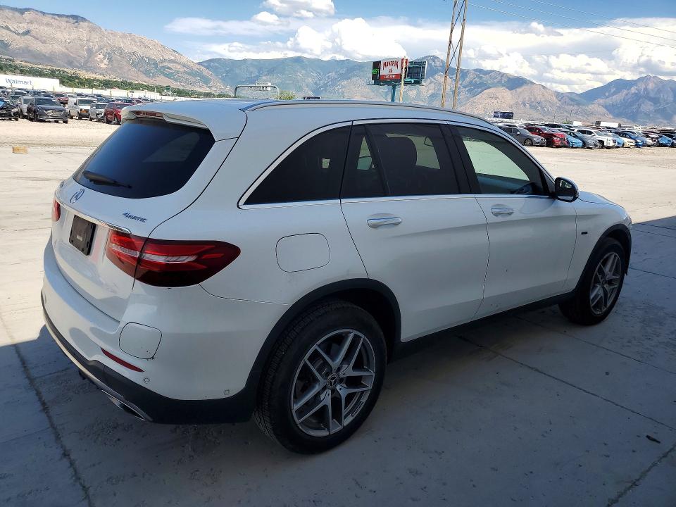 2019 Mercedes-benz VIN WDC0G5EB9KF596366 COPART salvage auction — FRONT END, Ut - Salvage Certificate, sold $9,200 on 2026-08-17 (photo 3)