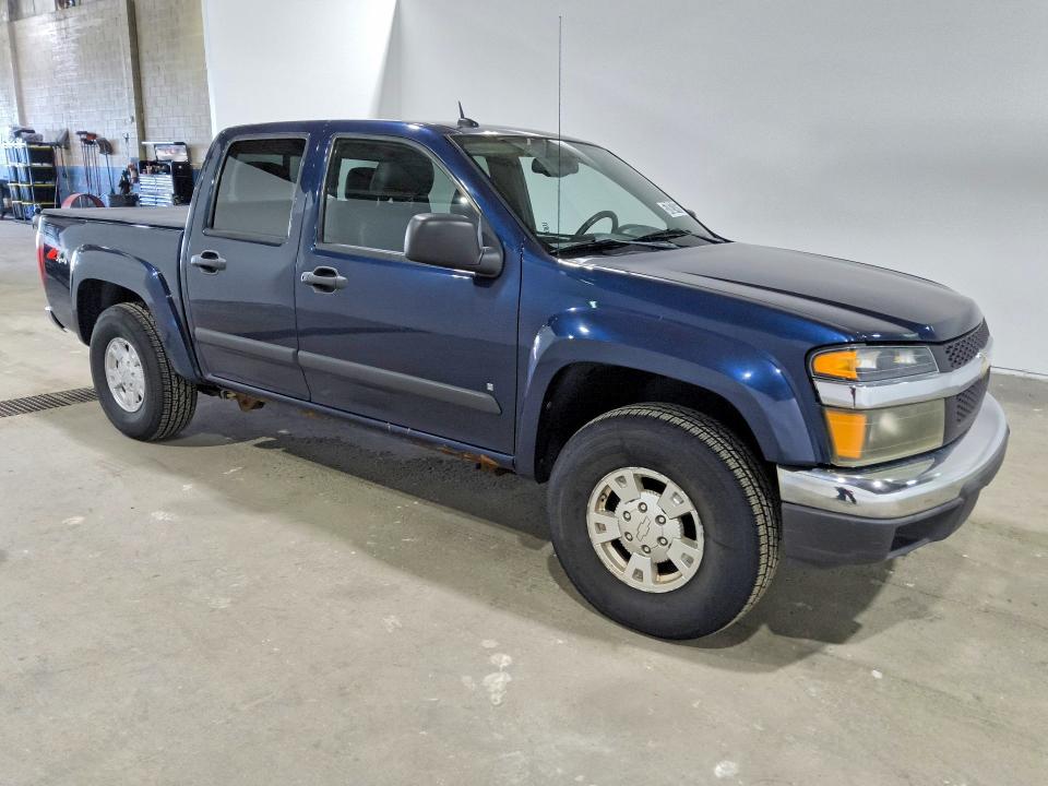 2008 Chevrolet Colorado VIN 1GCDT43E288205436 COPART salvage auction — UNDERCARRIAGE, MI - CERTIFICATE OF TITLE, sold $950 on 2026-07-09 (photo 4)