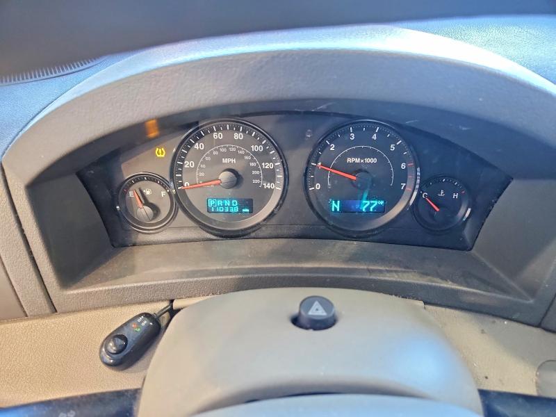 2006 Jeep Grand cherokee VIN 1J4GR48K56C289492 COPART salvage auction — MINOR DENT/SCRATCHES, Mo - Certificate Of Title, sold $425 on 2026-07-02 (photo 9)