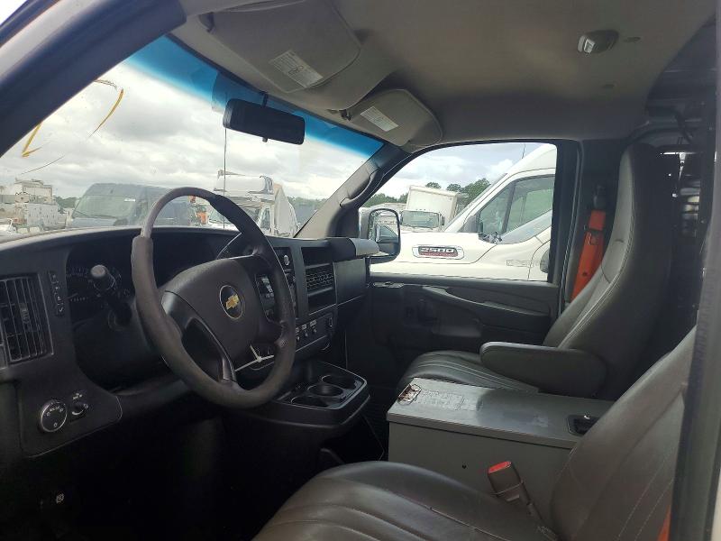 2013 Chevrolet Express 2500 VIN 1GCWGFCA6D1903847 COPART salvage auction — SIDE, AL - CERTIFICATE OF TITLE, sold $1,250 on 2026-07-09 (photo 7)