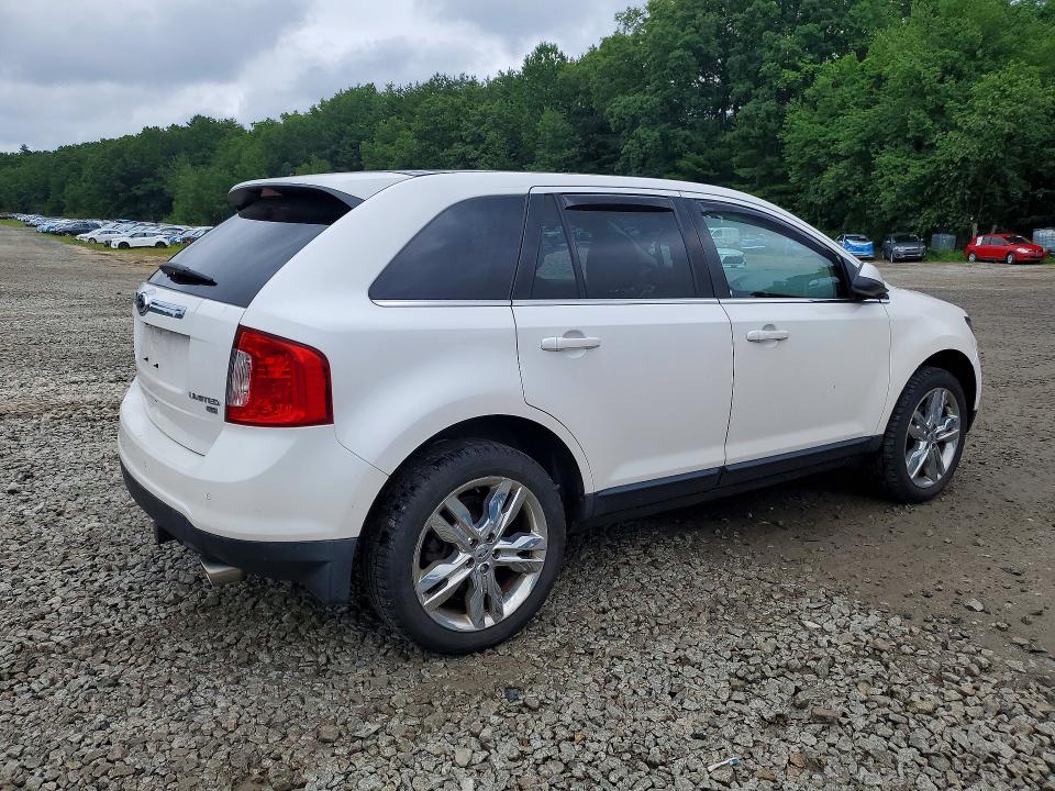 2013 Ford Edge VIN 2FMDK4KC4DBC72318 COPART salvage auction — NORMAL WEAR, Ma - Cert Of Title-Reconstrctd Coll, sold $775 on 2026-07-06 (photo 3)