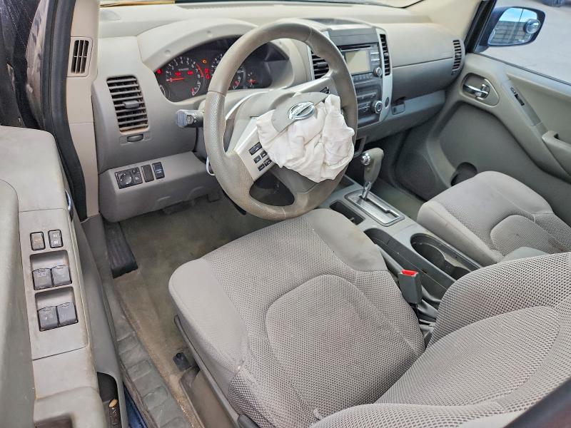 2013 Nissan Navara (frontier) VIN 1N6AD0ER0DN712059 COPART salvage auction — FRONT END, Tx - Salvage Vehicle Title, sold $1,150 on 2026-07-24 (photo 8)
