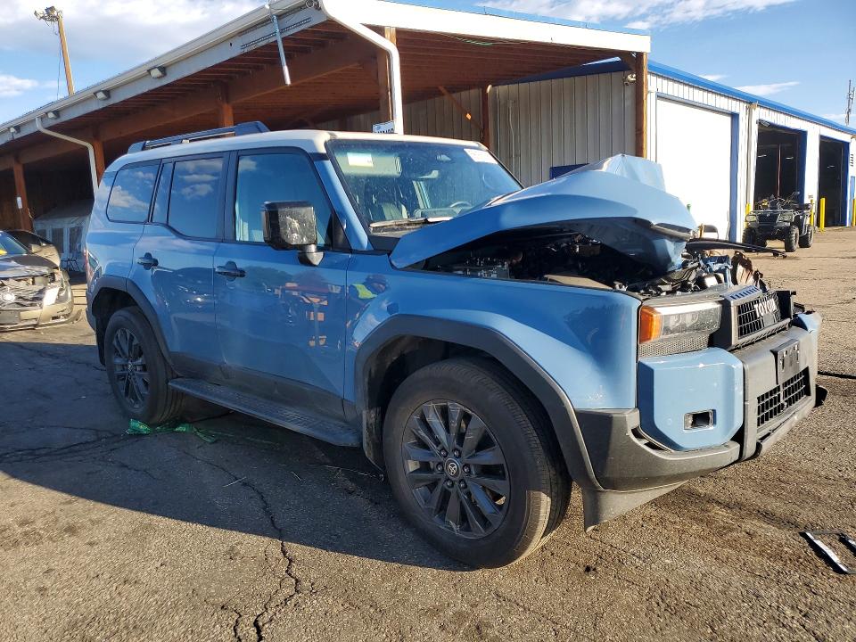 2025 Toyota Land cruiser VIN JTEABFAJ5SK047262 COPART salvage auction — FRONT END, CO - PUBLIC - SALVAGE TITLE (P), sold $10,200 on 2026-07-28 (photo 4)