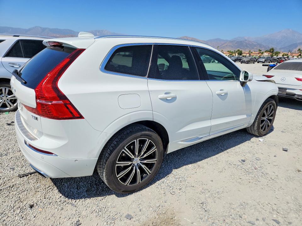 2021 Volvo VIN YV4102RL0M1741727 COPART salvage auction — FRONT END, Ca - Salvage Certificate, sold $9,900 on 2026-09-02 (photo 3)