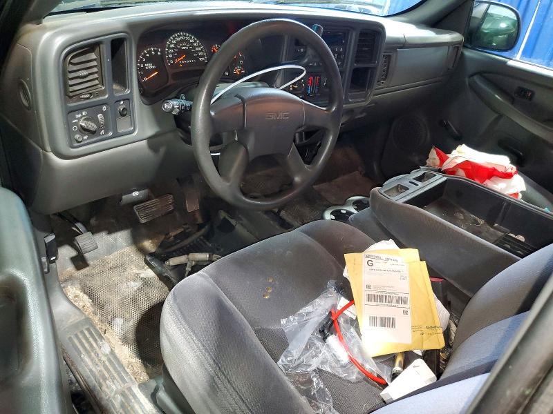 2006 Gmc Sierra 1500 VIN 3GTEK14V06G194481 COPART salvage auction — STRIPPED, WV - CERTIFICATE OF TITLE, sold $250 on 2026-07-02 (photo 8)