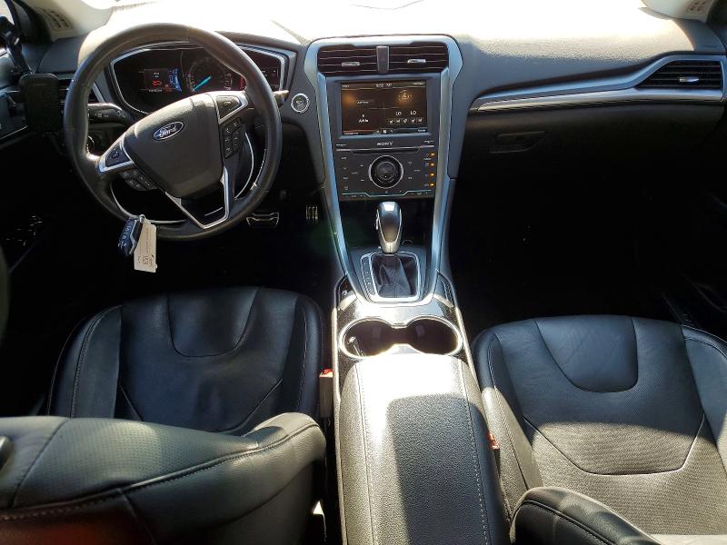 2015 Ford Fusion VIN 3FA6P0RU7FR169135 COPART salvage auction — MINOR DENT/SCRATCHES, Co - Dis/Dlr/Exp Only Clean Title, sold $2,350 on 2026-07-02 (photo 8)