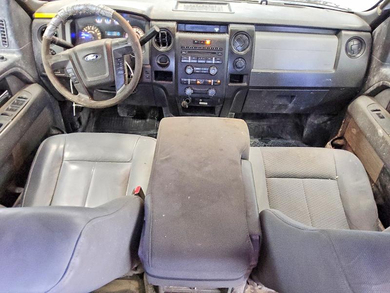 2014 Ford F-150 VIN 1FTEW1CM7EFB62768 COPART salvage auction — REAR END, Fl - Certificate Of Title, sold $525 on 2026-07-09 (photo 8)