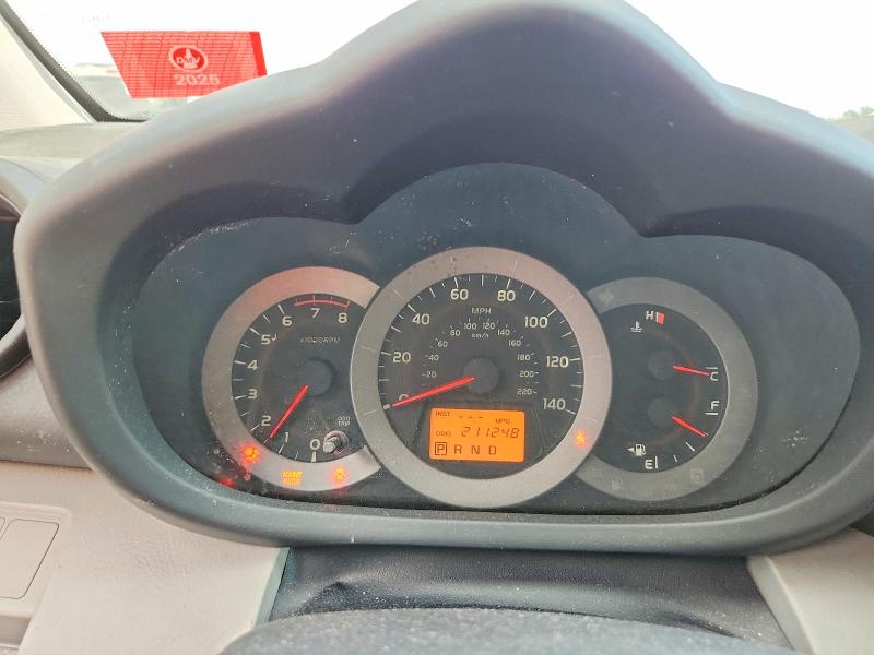 2011 Toyota Rav4 VIN JTMBF4DV5B5041184 COPART salvage auction — FRONT END, Nh - Cert Of Title-Rebuilt Vehicle, sold $2,000 on 2026-07-16 (photo 9)