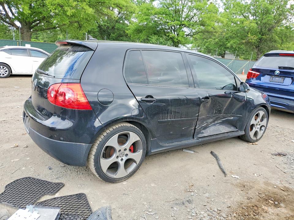 2009 Volkswagen Gti VIN WVWHV71K99W128017 COPART salvage auction — SIDE, MT - CERTIFICATE OF TITLE, sold $550 on 2026-07-26 (photo 3)
