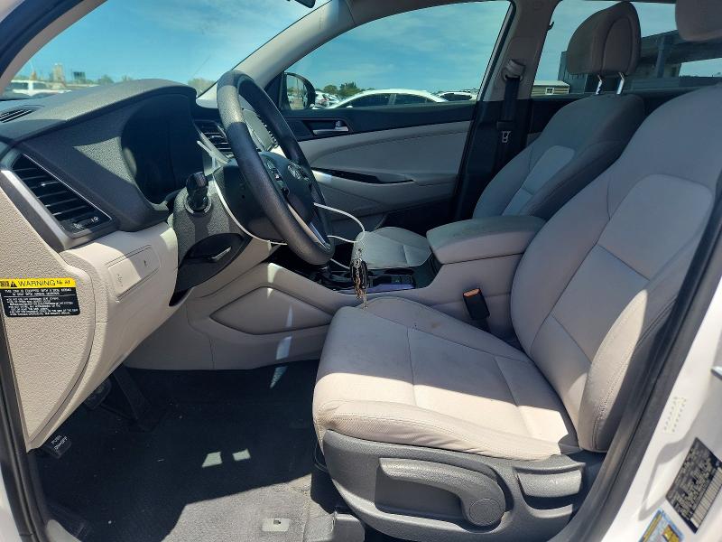 2017 Hyundai Tucson VIN KM8J23A48HU470181 COPART salvage auction — REAR END, Fl - Cert Of Title Slvg Rebuildable, sold $3,750 on 2026-07-02 (photo 7)