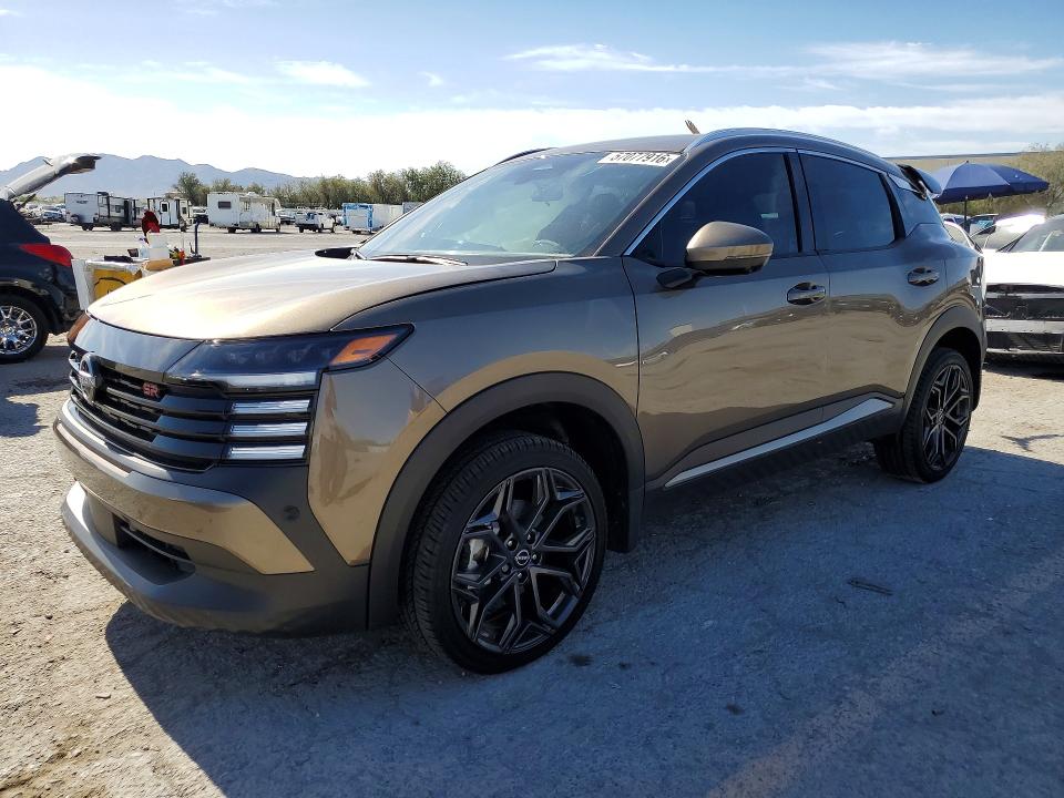 2025 Nissan VIN 3N8AP6DB4SL333570 COPART salvage auction — SIDE, Nv - Salvage Title, sold $8,700 on 2026-07-28 (photo 1)