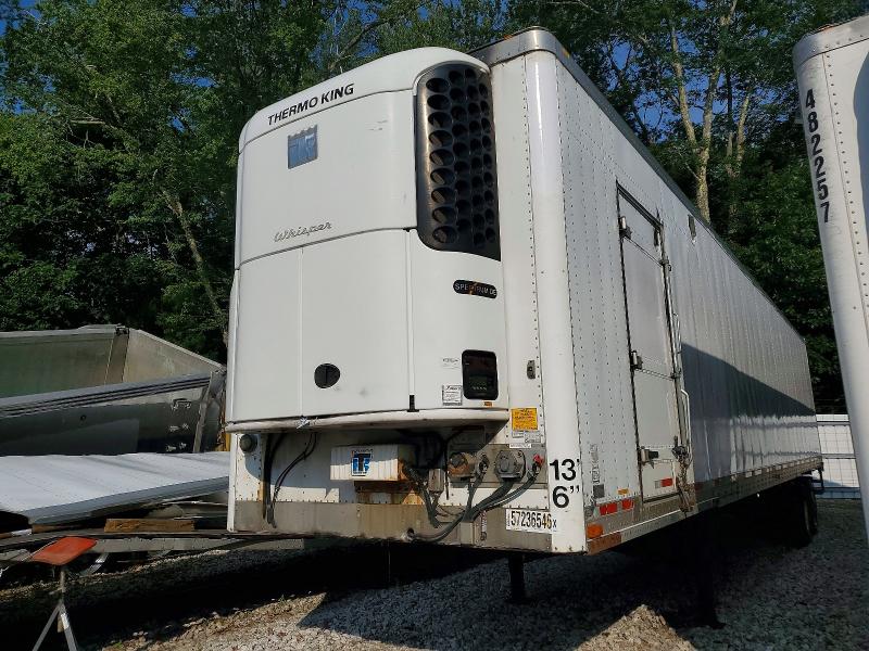 2015 Utility trailer mfg VIN 1UYVS2482FM408353 COPART salvage auction — SIDE, IL - CERTIFICATE OF TITLE (P), sold $70 on 2026-09-01 (photo 2)