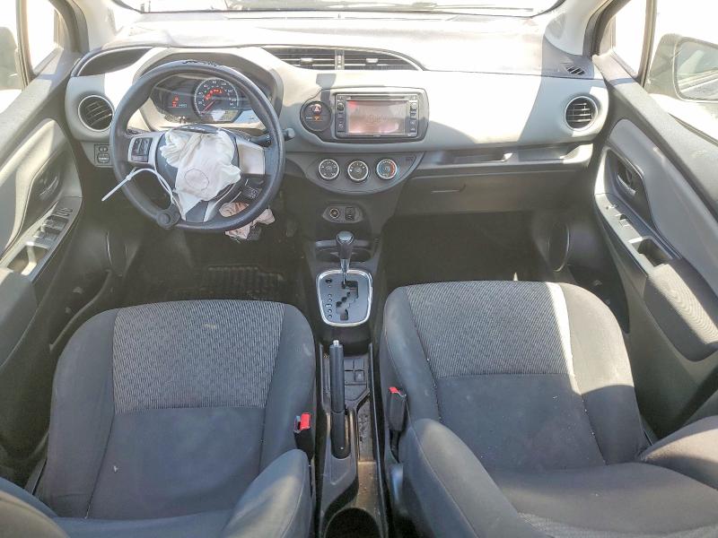2015 Toyota Yaris VIN VNKKTUD34FA015803 COPART salvage auction — FRONT END, Ca - Salvage Certificate, sold $1,600 on 2026-07-14 (photo 8)
