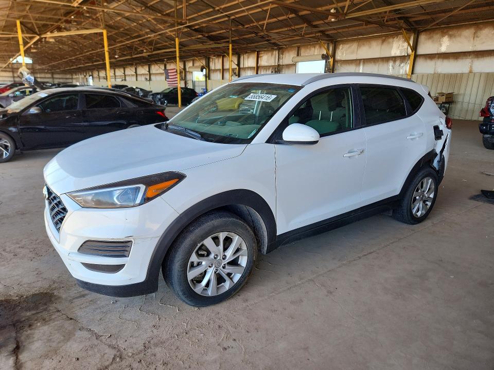 2020 Hyundai VIN KM8J33A49LU214542 COPART salvage auction — SIDE, Az - Certificate Of Title, sold $3,350 on 2026-07-29 (photo 1)