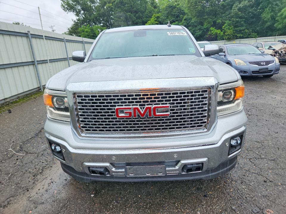 2015 Gmc SIERRA VIN 3GTP1VEC7FG374203 COPART salvage auction — REAR END, La - Cert Of Title-Salvage, sold $5,000 on 2026-07-02 (photo 5)