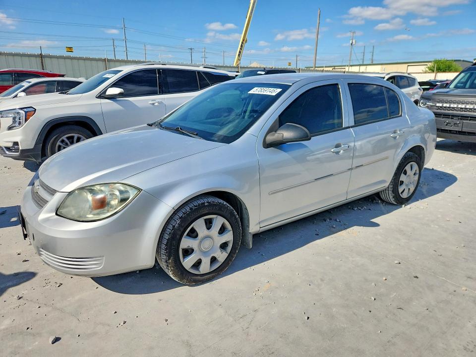 2010 Chevrolet Cobalt VIN 1G1AB5F58A7157954 COPART salvage auction — HAIL, Tx - Certificate Of Title, sold $300 on 2026-07-24 (photo 1)