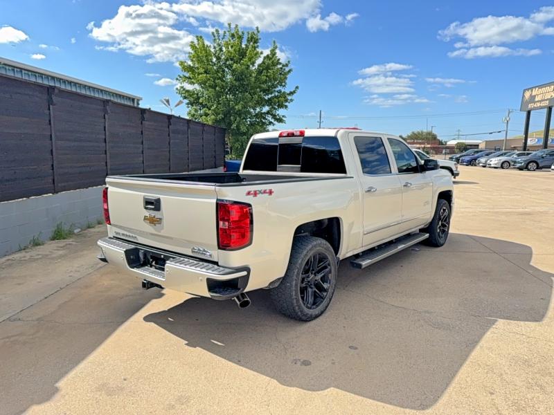 2015 Chevrolet VIN 3GCUKTEC7FG117059 COPART salvage auction — MINOR DENT/SCRATCHES, Tx - Certificate Of Title (P), sold $7,100 on 2026-07-06 (photo 4)