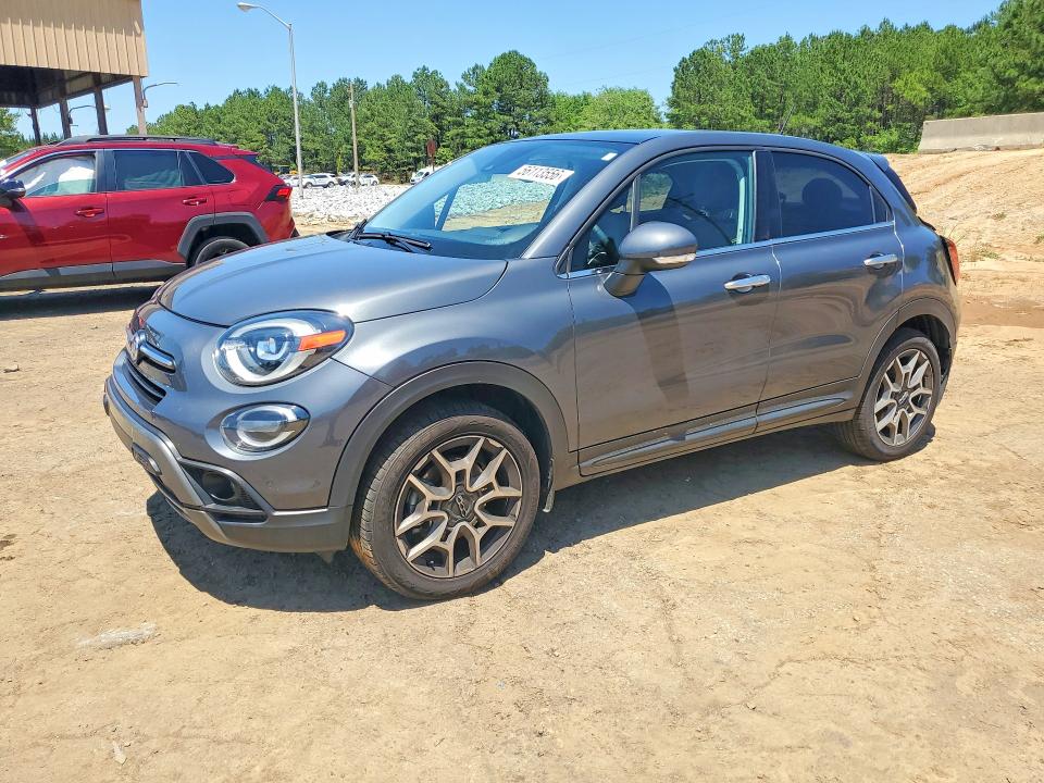 2020 Fiat 500 VIN ZFBNFYD15LP867088 COPART salvage auction — REAR END, SC - CERT OF TITLE-SALVAGE, sold $5,100 on 2026-07-24 (photo 1)