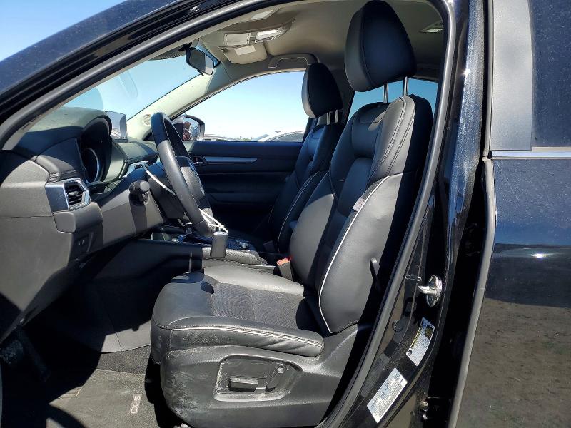 2024 Mazda Cx-5 VIN JM3KFBBL0R0517457 COPART salvage auction — SIDE, Ca - Salvage Certificate, sold $7,300 on 2026-07-23 (photo 7)