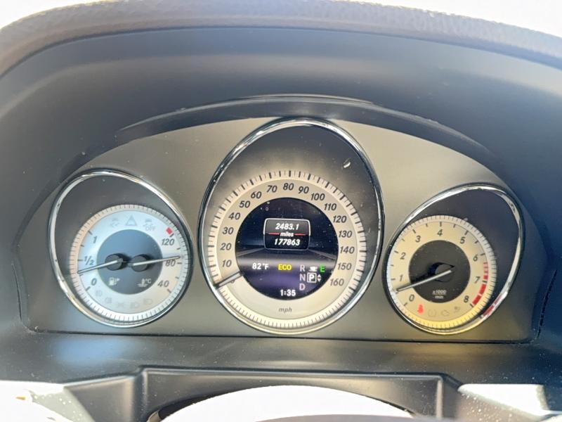2013 Mercedes-benz Glk-class VIN WDCGG8JB7DG111550 COPART salvage auction — DAMAGE HISTORY, RI - CERT OF TITLE-RECONSTRUCTED SA (P), sold $575 on 2026-07-09 (photo 8)