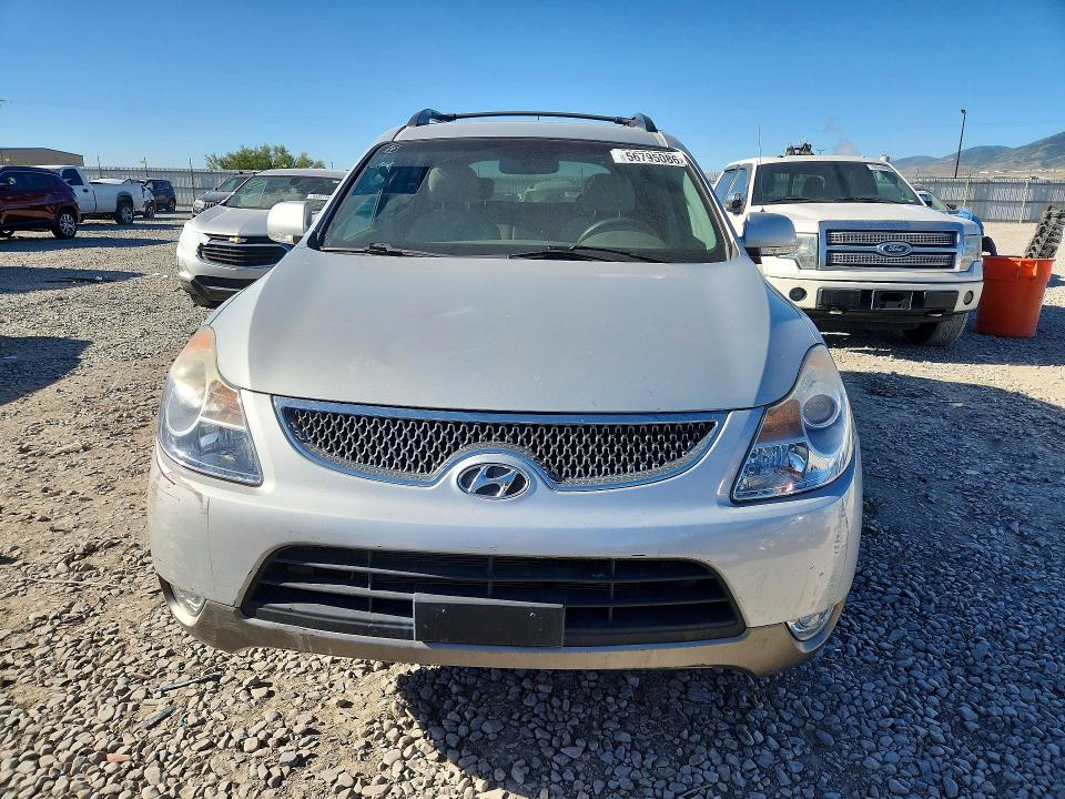 2011 Hyundai Veracruz VIN KM8NUDCC5BU155710 COPART salvage auction — FRONT END, UT - SALVAGE CERTIFICATE, sold $1,300 on 2026-07-24 (photo 5)