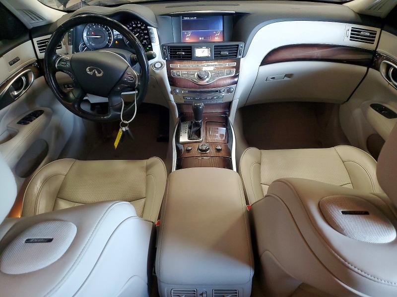 2015 Infiniti Q70 VIN JN1BY1AR4FM561228 COPART salvage auction — SIDE, Mn - Cert Of Title-Salvage, sold $4,850 on 2026-07-16 (photo 8)