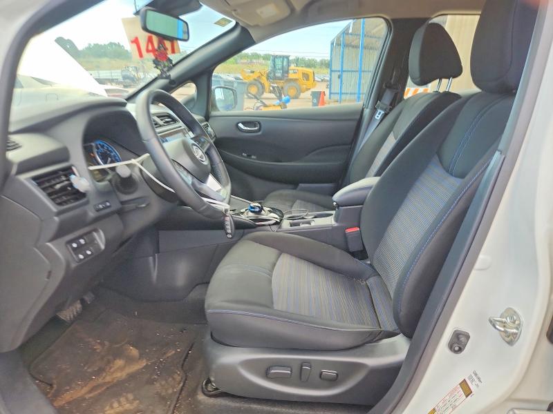 2025 Nissan Leaf VIN 1N4CZ1CV0SC557479 COPART salvage auction — UNDERCARRIAGE, Co - Salvage Title, sold $7,300 on 2026-07-20 (photo 7)