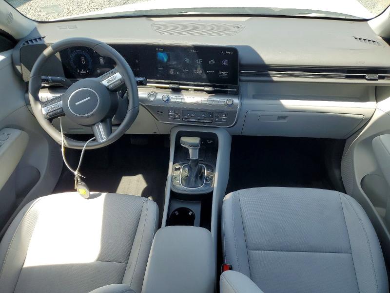2026 Hyundai Kona VIN KM8HFCAB0TU407635 COPART salvage auction — FRONT END, Nj - Cert Of Title-Salvage, sold $5,700 on 2026-07-31 (photo 8)