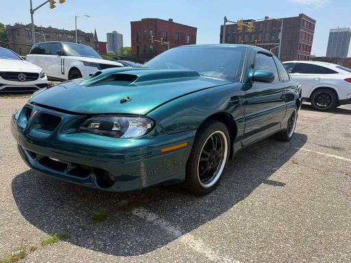 1996 Pontiac Grand am VIN 1G2NW12M1TC832982 COPART salvage auction — MINOR DENT/SCRATCHES, Ma - Certificate Of Title (P), sold $4,350 on 2026-07-27 (photo 1)