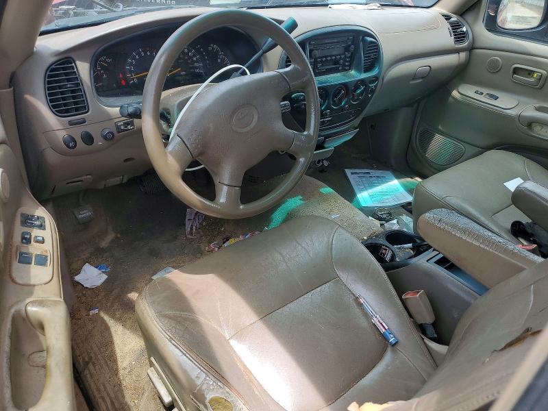 2001 Toyota Tundra VIN 5TBBT48171S192402 COPART salvage auction — FRONT END, AL - CERT OF TITLE-SALVAGE TITLE, sold $1,550 on 2026-07-16 (photo 8)