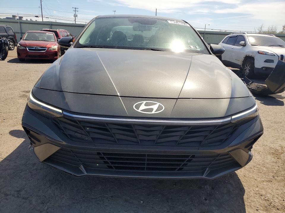 2024 Hyundai Elantra VIN KMHLL4DG5RU815945 COPART salvage auction — REAR END, Pa - Certificate Of Salvage, sold $6,000 on 2026-07-07 (photo 5)