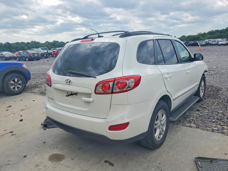 2012 Hyundai VIN 5XYZG3AB2CG100846 COPART salvage auction — FRONT END, Mo - Salvage Certificate Of Title, sold $70 on 2026-07-21 (photo 4)