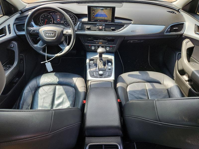 2012 Audi A6 VIN WAUBGAFC9CN028069 COPART salvage auction — REAR END, Oh - Cert Of Title-Salvage, sold $1,650 on 2026-07-02 (photo 8)