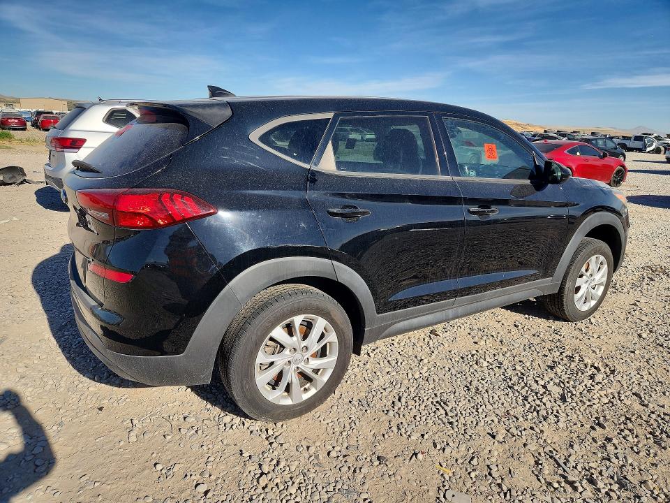 2020 Hyundai Tucson VIN KM8J23A45LU146596 COPART salvage auction — MINOR DENT/SCRATCHES, NV - SALVAGE TITLE (P), sold $2,150 on 2026-07-28 (photo 3)