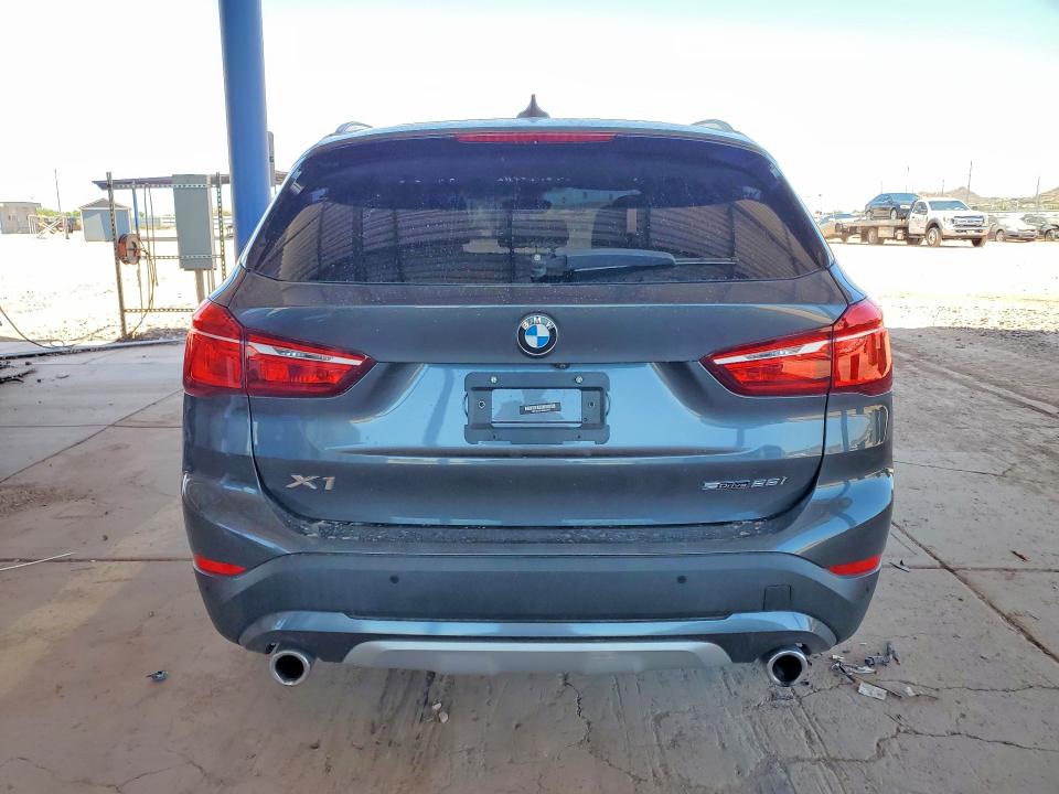2022 BMW X1 VIN WBXJG7C01N5U52444 COPART salvage auction — FRONT END, Az - Cert Of Title - Salvage, sold $6,300 on 2026-08-04 (photo 6)