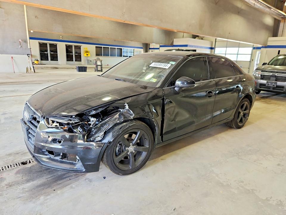 2016 Audi A3 VIN WAUB8GFFXG1050055 COPART salvage auction — FRONT END, Salvage Title, sold $1,050 on 2026-07-17 (photo 1)